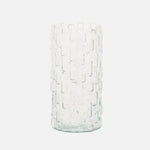 Esa Handmade Recycled Glass Vase – Transparent