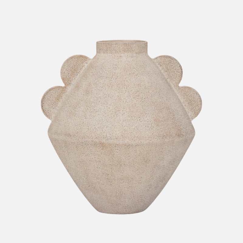 Mia Handmade Ceramic Vase – Almond Milk