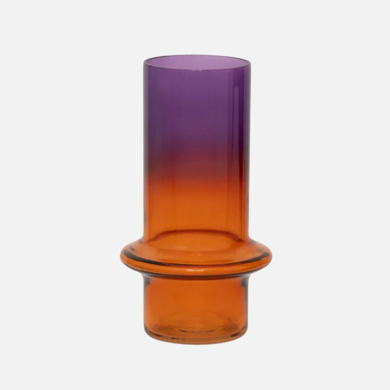 Munter Mini Recycled Glass Vase – Prune