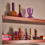 Munter Mini Recycled Glass Vase – Prune