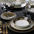 Virtus Gala Porcelain Dinner Plate – 28 cm