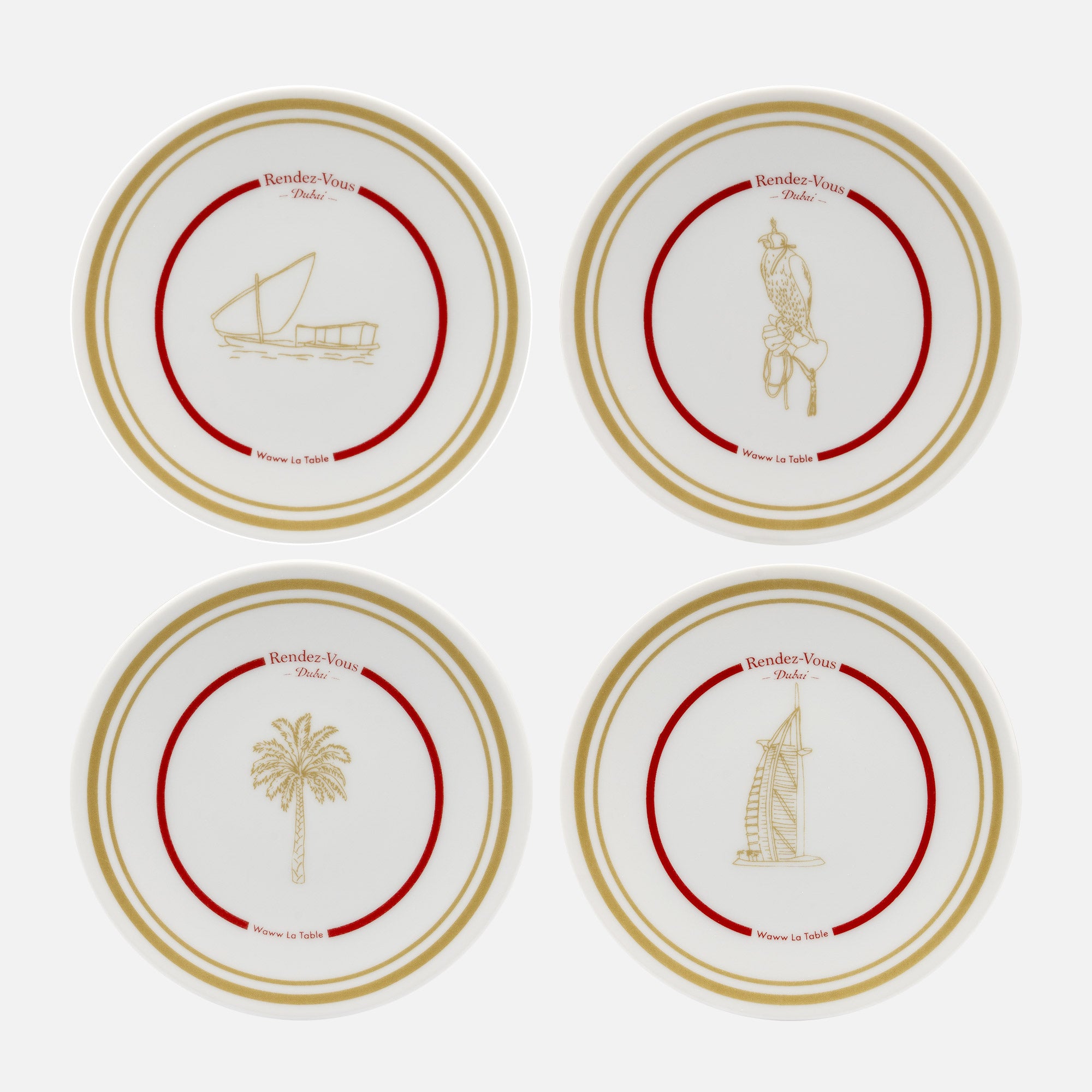 صندوق WAWLA دبي - XS للاحتفال__x0026__هدية