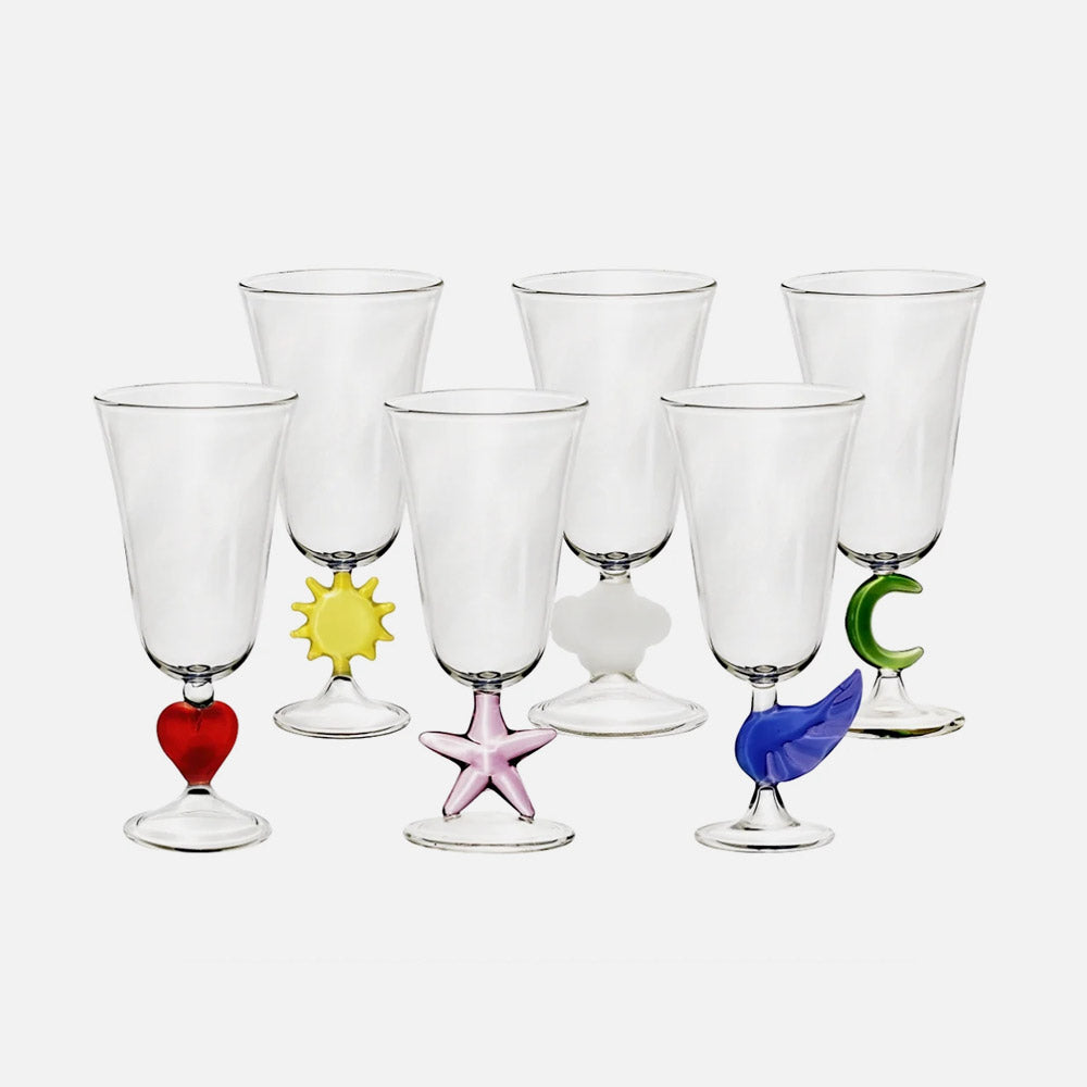 صندوق WAWLA 6 فلوتات للاحتفال__x0026__هدية