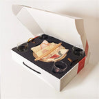 طاولة WAWLAPaP من الخيزران الأنيق للاحتفال__x0026__هدية