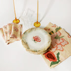 طاولة WAWLAPaP من الخيزران الأنيق للاحتفال__x0026__هدية