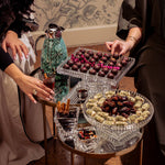 ترمس أمازونيا سعة 1 لتر بأوراق فضية وكروم للمنزل