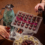 ترمس أمازونيا سعة 1 لتر بأوراق فضية وكروم للمنزل