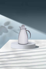 Chic Vacuum Jug, Chrome, 1L