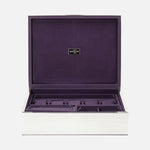 Silver Large Watch Jewellery and Legacy Box
