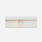 Maria Medium Zip Case in White