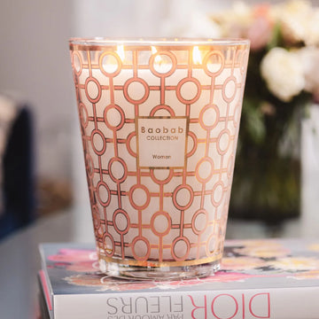 شمعة معطرة برائحة الباوباب للنساء – ماكس 24