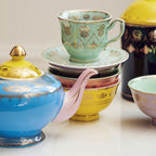 Grandpa Bowls – Multicolour Porcelain Set