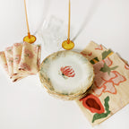 طاولة WAWLAPaP من الخيزران الأنيق للاحتفال__x0026__هدية