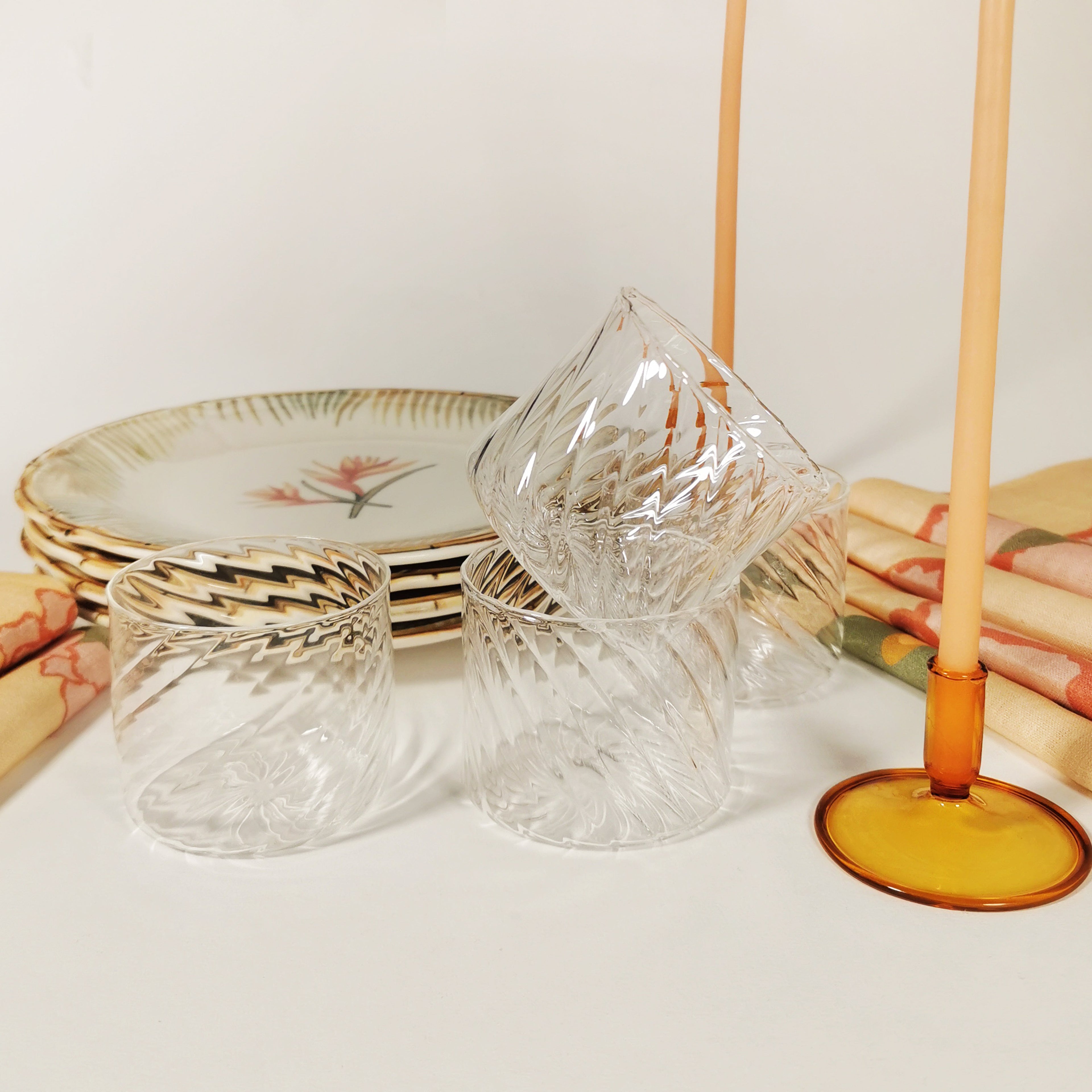 طاولة WAWLAPaP من الخيزران الأنيق للاحتفال__x0026__هدية