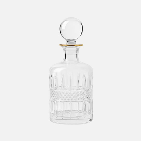 Wine Goblet with Gold Rim – Celebrate &amp; Gift Edition