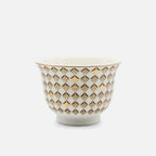 Sahara Rose Chaffe Cups (Set of 6)