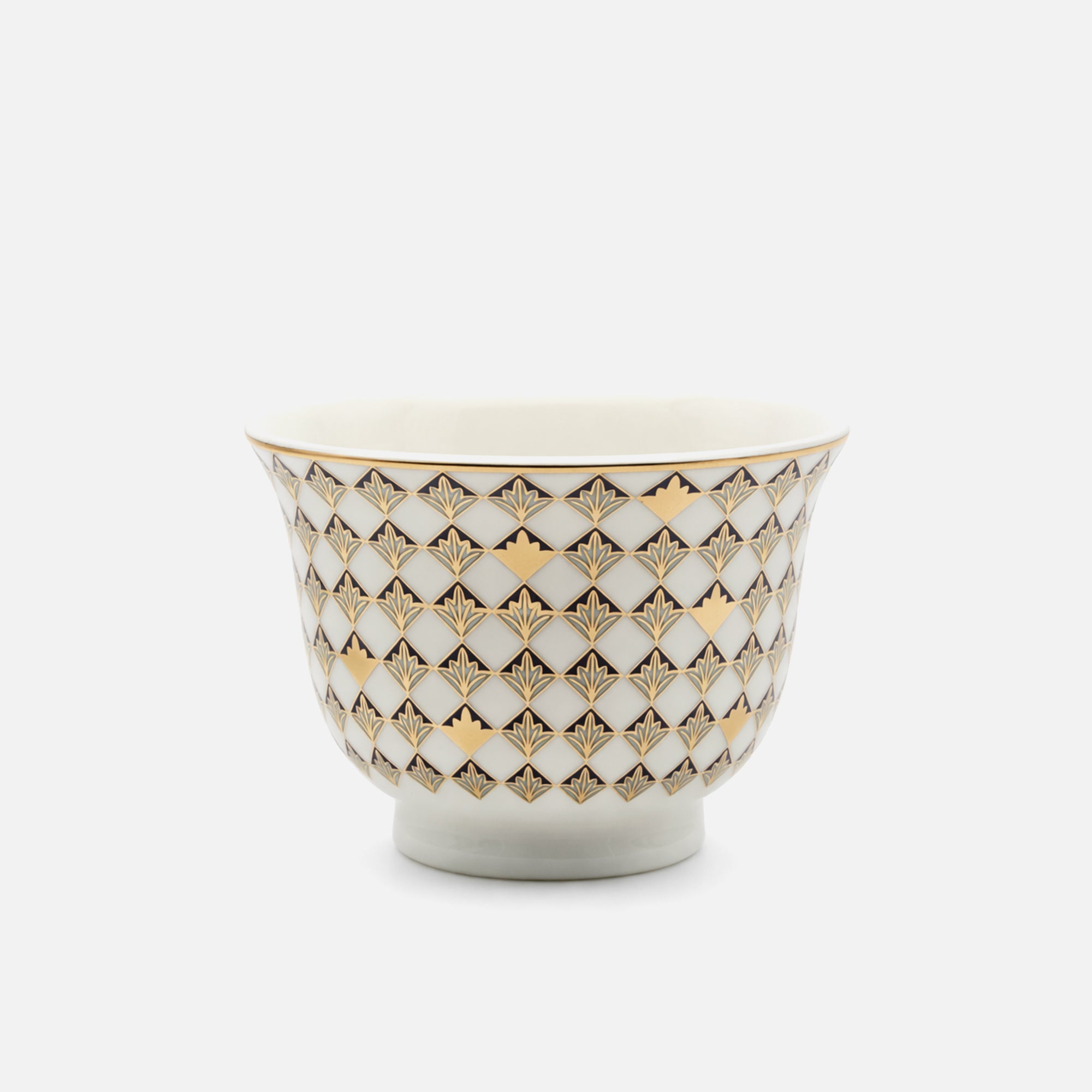 Sahara Rose Chaffe Cups – Set of 6