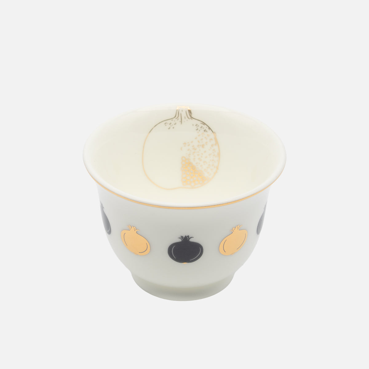 Pomegranates Chaffe Cups (Set of 6)