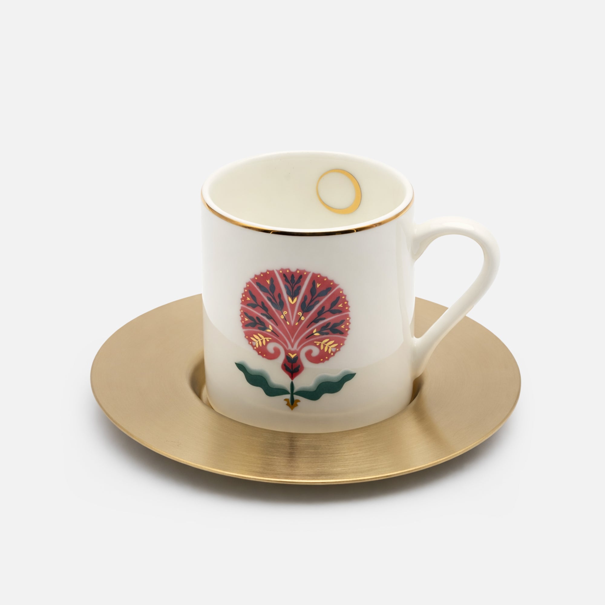 Sahara Rose Espresso Cups – Set of 6