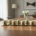 Sahara Espresso Cups (Set Of 6)