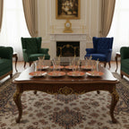 فناجين شاي صحارى إستكانة (طقم مكون من 6 قطع)