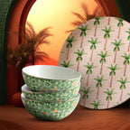 أطباق عشاء صحراوية (مجموعة من 6 قطع)