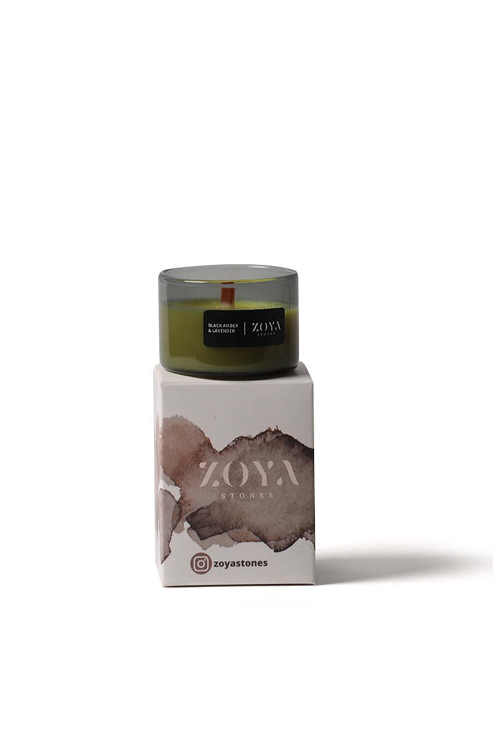 مجموعة حاملات الشموع المعطرة لونا