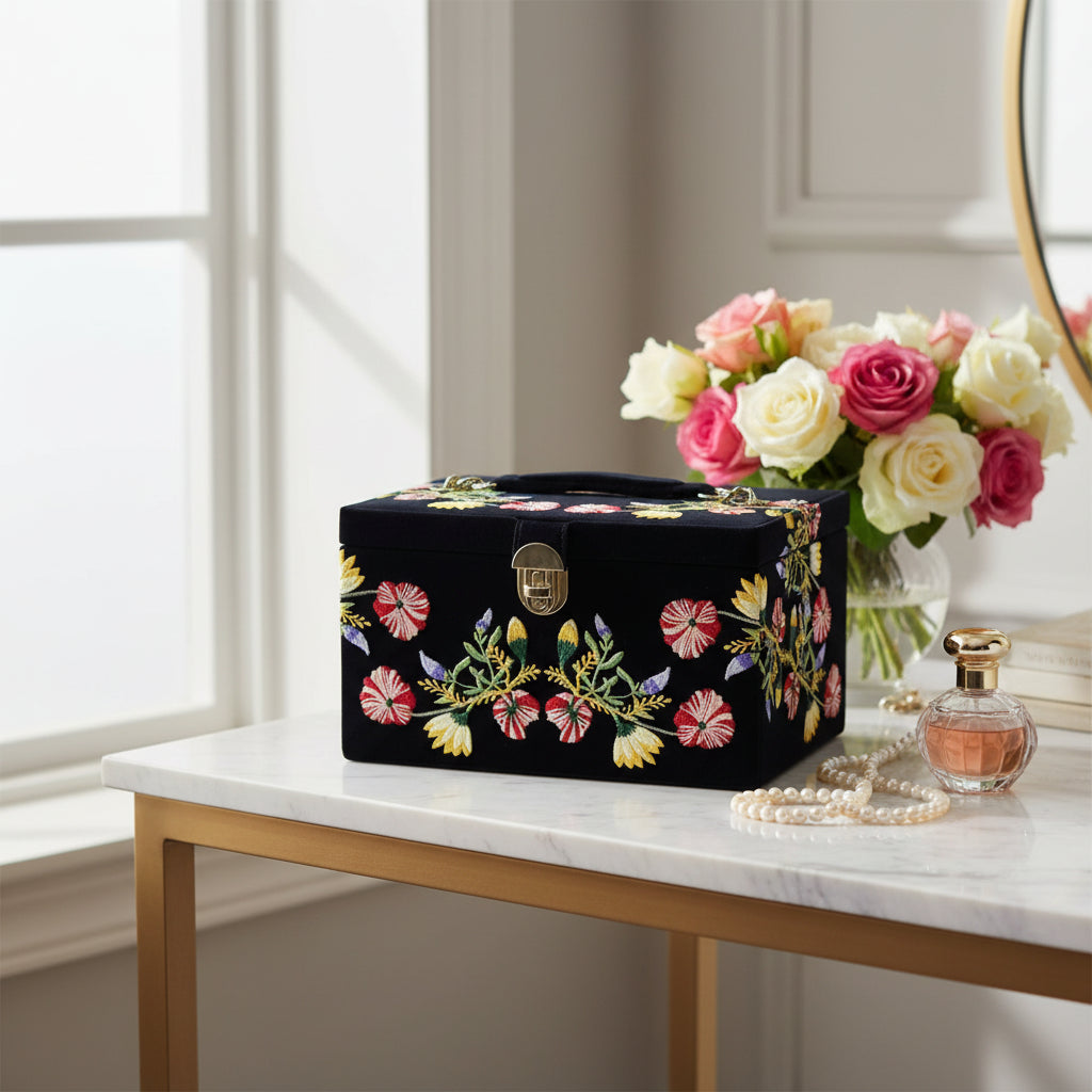 صندوق مجوهرات زوي متوسط ​​الحجم