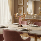 Castle 5-Arm Candelabra, 40cm