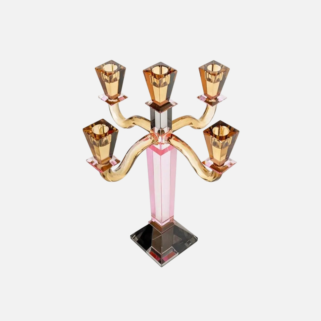 Castle 5-Arm Candelabra, 40cm