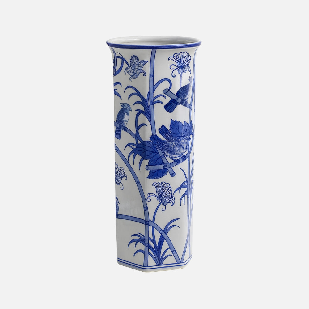Chinoiserie Bamboo Vase, 45cm