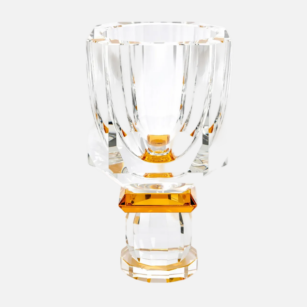 Crissy Crystal Vase, 25cm