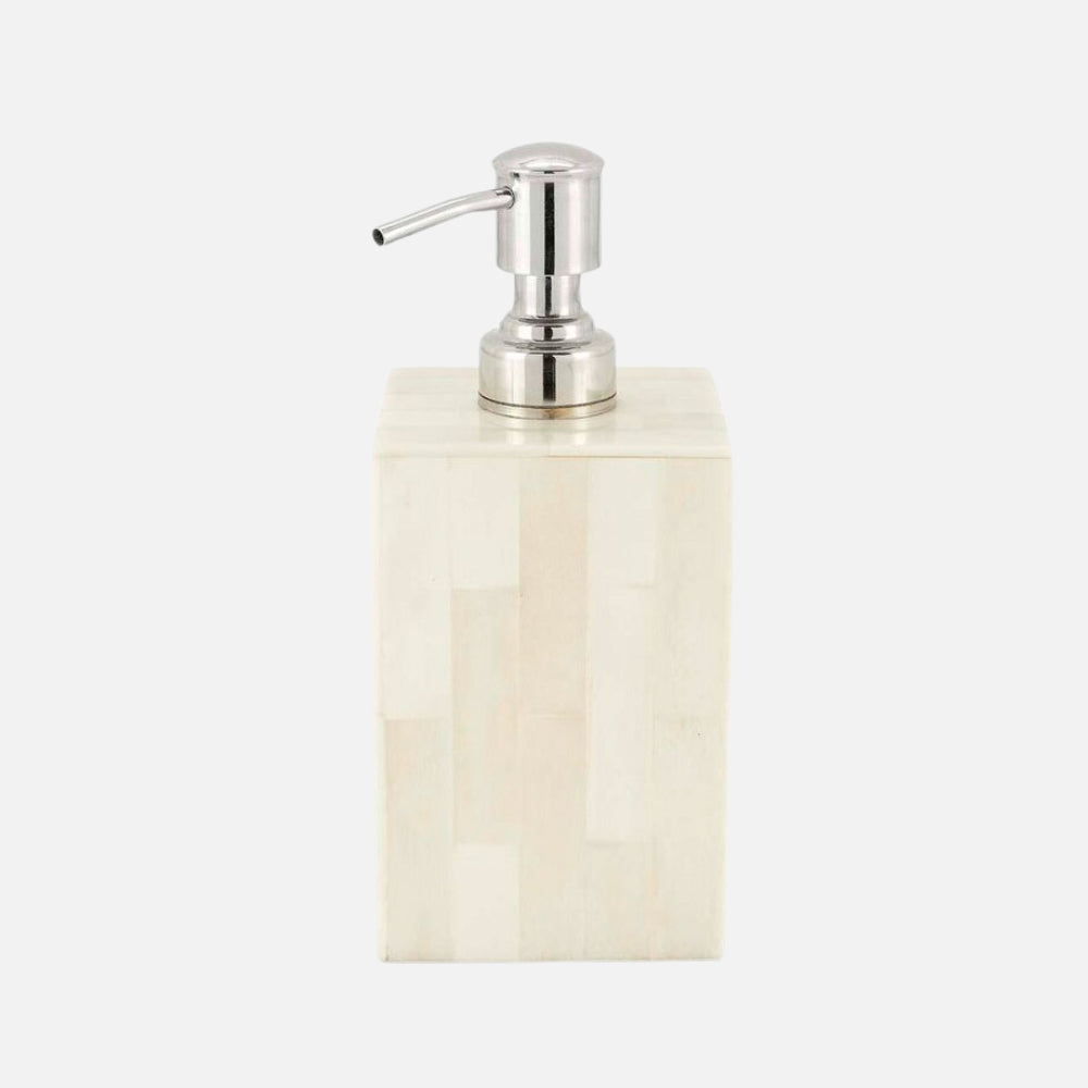 Abhika Horn Soap Dispenser, front view