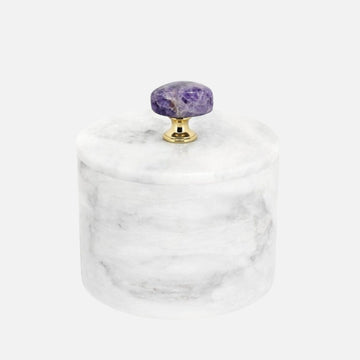 Lixus Amethyst Container, 16cm