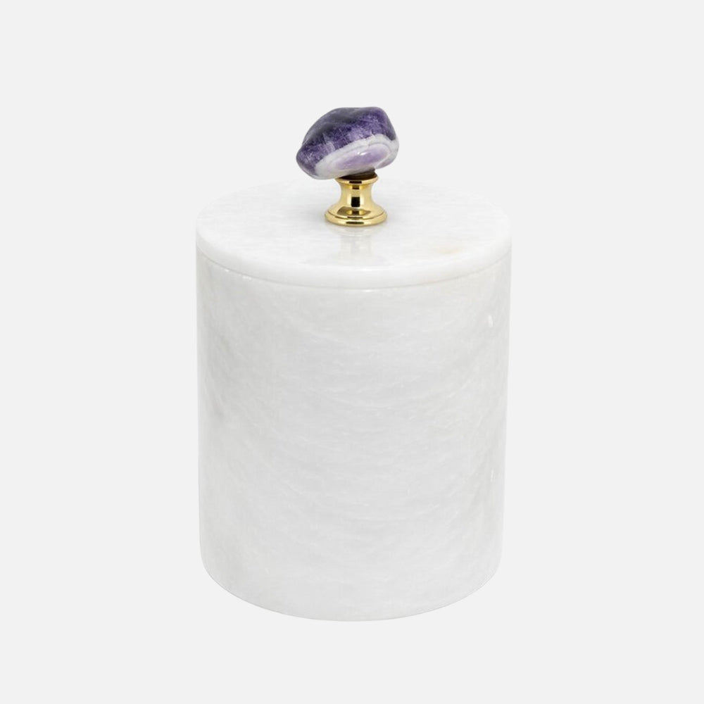 Lixus Amethyst Tall Container, 20cm