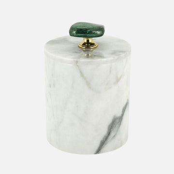 Lixus Malachite Tall Container, 20cm