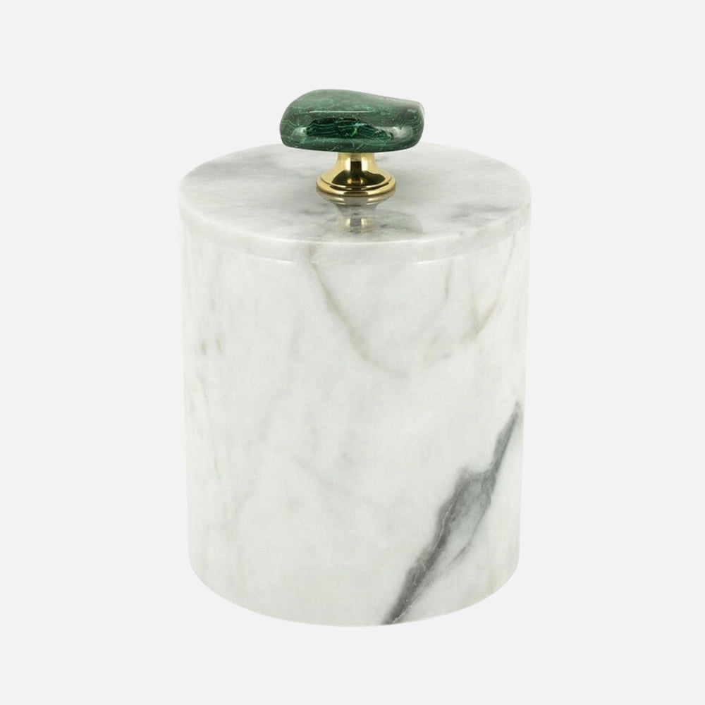 Lixus Malachite Tall Container, 20cm