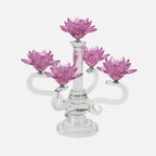 Romance 5-arm Candle Holder, 39cm