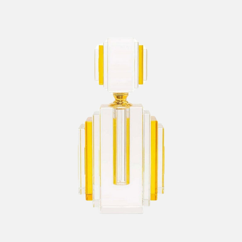 شريحة زجاجة عطر أبهيكا – عنبر