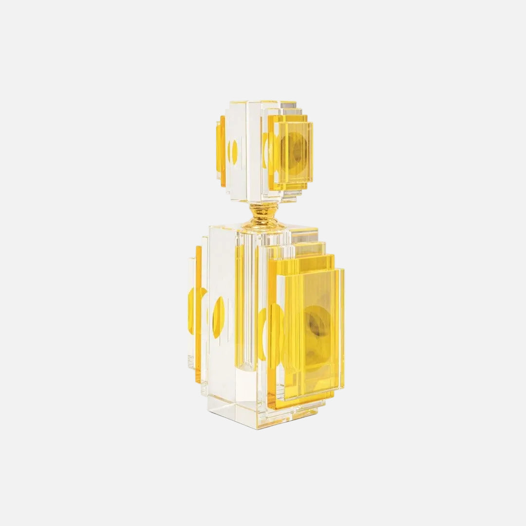 شريحة زجاجة عطر أبهيكا – عنبر
