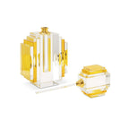 شريحة زجاجة عطر أبهيكا – عنبر