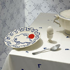 مجموعة جيين من 6 أطباق عشاء متنوعة (تشكيلة إضافية) من أرخبيل سينتيمنتال للاحتفال__x0026__هدية