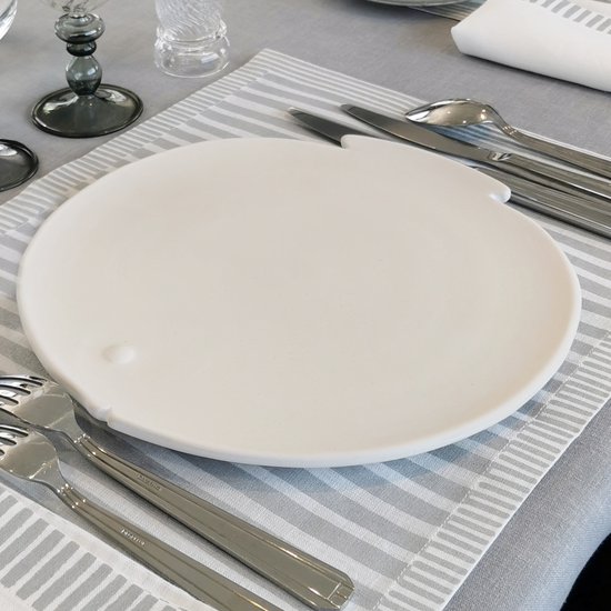Fish Plate (L 27.5 x W 27cm)