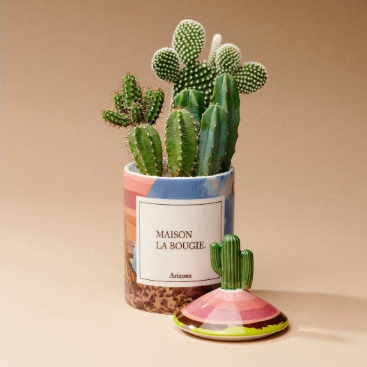 شمعة أريزونا المعطرة من ميزون لا بوجي (350 جرامًا)