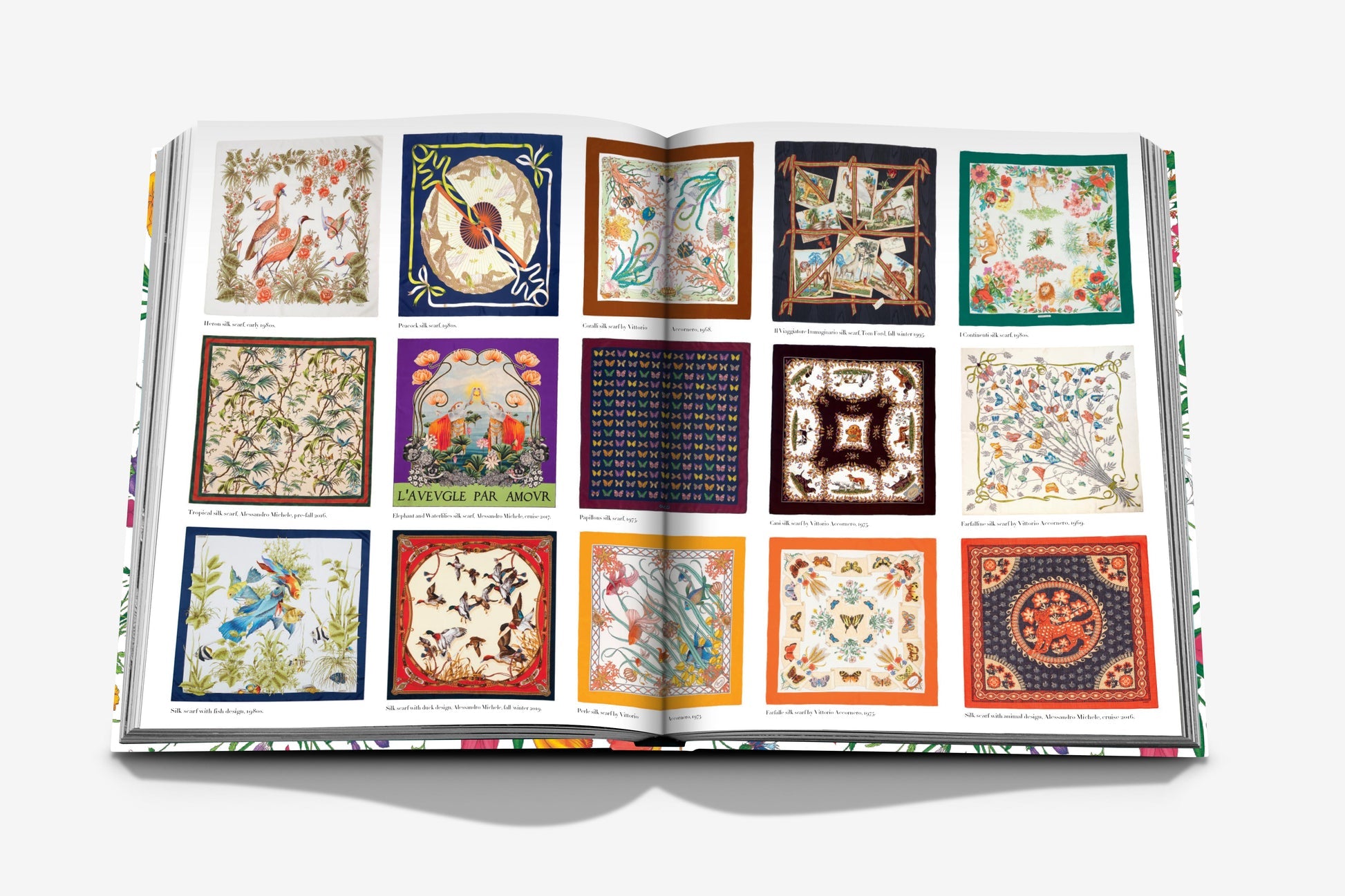 Gucci the Art of Silk Book
