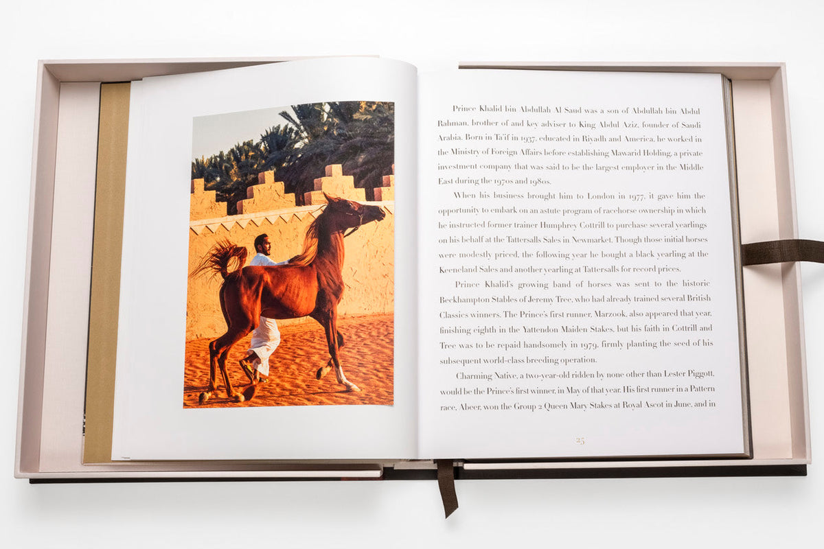 Horses from Saudi Arabia Book