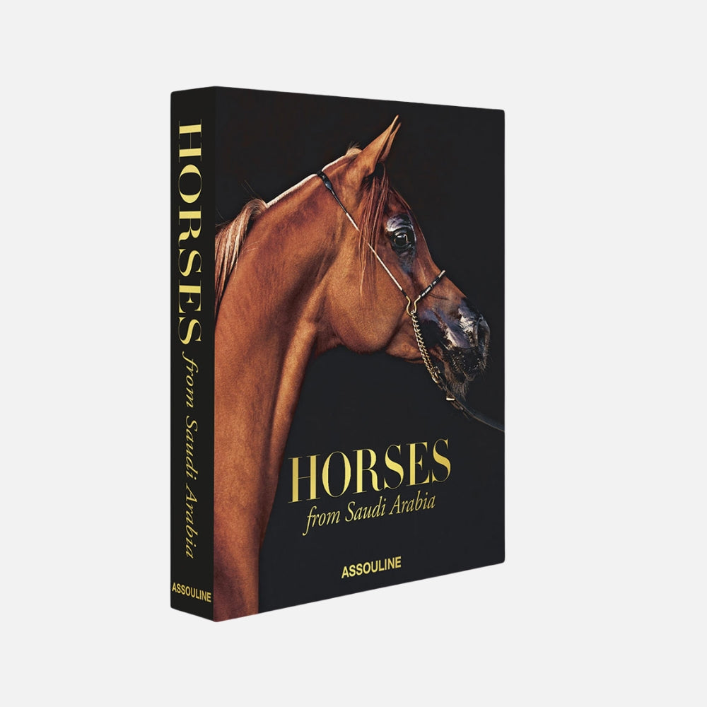 كتاب خيول من المملكة العربية السعودية