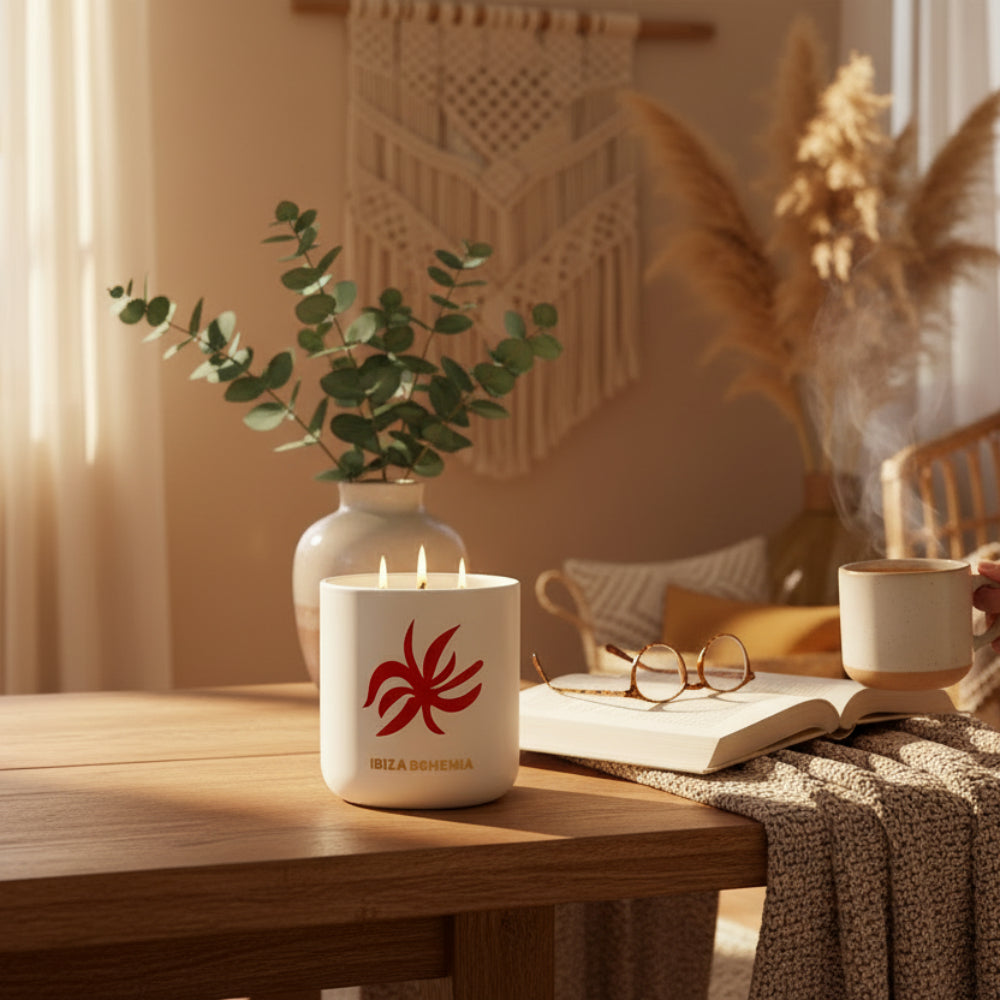 Travel from Home: Ibiza Bohemia XL Candle, 1kg