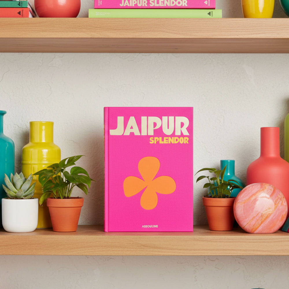 Jaipur Splendor Book
