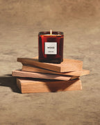 Library Wood Travel From Home Scented Candle (260 gm)